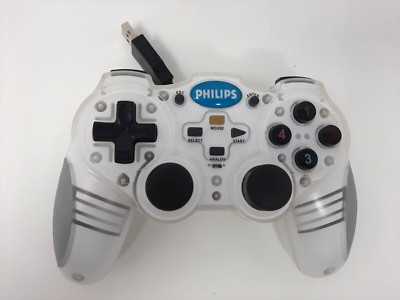 Philips Retractable PC Gamepad Controller SGC2909BB/27