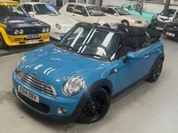 2014 MINI Convertible 1.6 One Euro 6 2dr CONVERTIBLE Petrol Manual