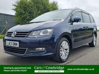 2013 Volkswagen Sharan 1.4 TSI BlueMotion Tech SE DSG MPV Petrol Automatic