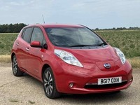 2017 Nissan Leaf 80kW Tekna 30kWh 5dr Auto HATCHBACK Electric Automatic