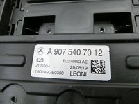 Mercedes Sprinter III 907 Relais Batteriestützpunkt Minus Stromverteiler Mercedes Sprinter III 907 26.08.2019... Vorschau 5
