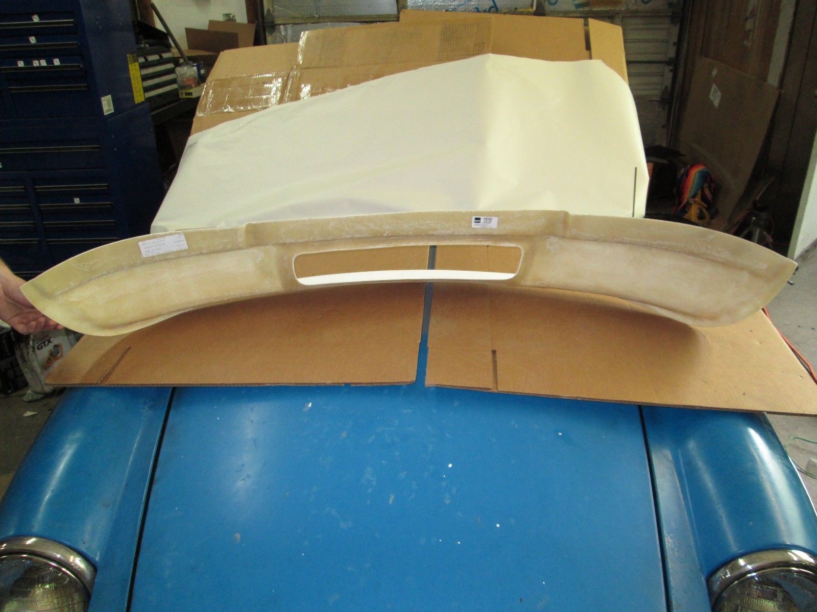 New Fiberglass Special Tuning Front Spoiler Air Dam MGB 19631980 Made