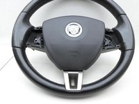 Jaguar XF X250 08-11 Lenkrad Airbaglenkrad Truffle Braun Jaguar XF X250 08-11 08.12.2010 9W83-043B13-AD... Vorschau 5