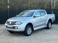 2018 Mitsubishi L200 Double Cab DI-D 178 Barbarian 4WD PICK UP DIESEL Manual