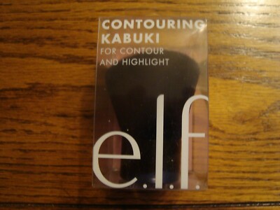 e.l.f. Contouring Kabuki Brush #84032 For Contour & Highlight - New In Box