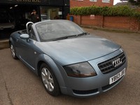 2003 Audi TT 1.8 T 2dr [150] CONVERTIBLE Petrol Manual