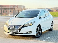 2018 Nissan Leaf 110kW N-Connecta 40kWh 5dr Auto HATCHBACK Electric Automatic