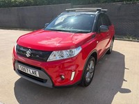 2017 Suzuki Vitara 1.6 SZ-T SUV 5dr Petrol Manual ALLGRIP Euro 6 (s/s) (120 ps) 