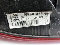 VW Golf 7 VII 5G 12-17 5T Rückleuchte Heckleuchte für Klappe Rechts VW Golf 7 VII 5G 12-17 12.02.2013 5G0945094AC... Vorschau 6