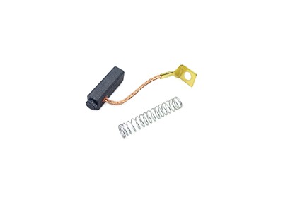 Kohle mit Feder für Lichtmaschine  6 V Lima für IWL Roller