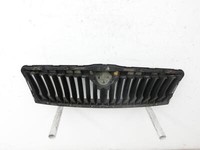 Skoda Octavia II 1Z 09-13 Frontgrill Kühlergrill Grill LF8J Skoda Octavia II 1Z 09-13 27.09.2009 1Z0853668A gebraucht Vorschau 6