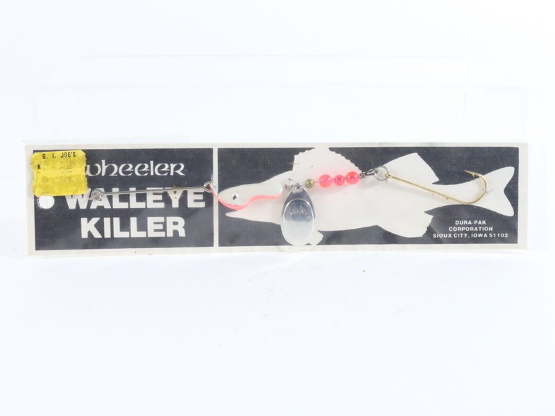 Wheeler Walleye Killer Spinning Fishing Lure Dura-pak