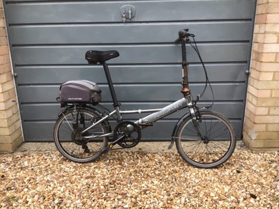 Raliegh Windsor folding Cycle