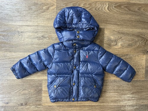 ジャケット・アウター 00s Polo Ralph Lauren Quilting Fur Down 90's Polo 