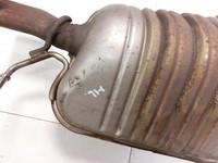 Mercedes E250 W212 13-16 2,0 155KW Endschalldämpfer Endtopf Auspuff Links Mercedes E250 W212 13-16 17.09.2013... Vorschau 4