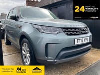 2017 Land Rover Discovery 3.0 TD V6 SE Auto 4WD Euro 6 (s/s) 5dr ESTATE Diesel A