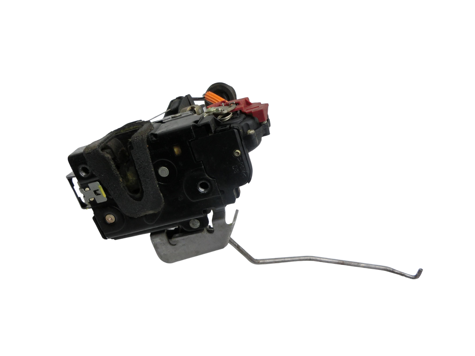 Audi A8 D3 4E qu 02-05 Kurz Türschloss m. ZV Stellmotor Rechts Vorne  - Bild 1