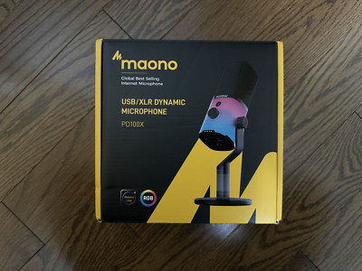 MAONO PD100X USB/XLR Dynamic Microphone