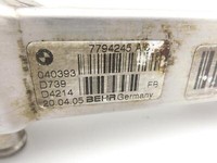 BMW E87 1er 04-07 2,0d 120KW Abgaskühlung Wärmetauscher BMW E87 1er 04-07 04.05.2005 11717794245 7794245 gebraucht Vorschau 6