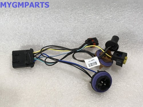 Chevy Tahoe Suburban Avalanche Headlight Wiring Harness 2007 2014 New 15950809 Ebay