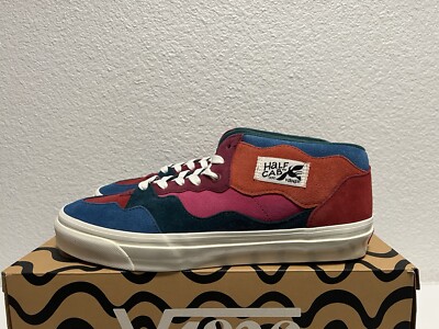 Vans OTW  Half Cab 33 Parra VNOOOSDHCYL Size 12M New IN HAND