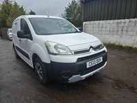 2013 Citroen Berlingo 1.6 HDi 625Kg XTR+ 90ps PANEL VAN Diesel Manual