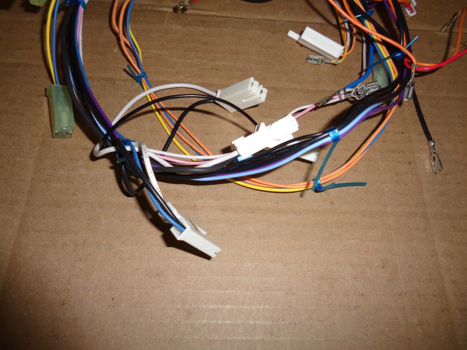 Genuine Samsung Microwave Wire Harness DE96-00740D - SE099