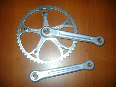 campagnolo crankset vintage