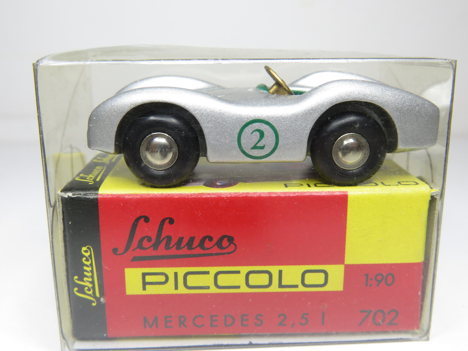 0130HO - Schuco Piccolo 1:90 77435 - MB Stromlinie