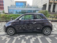 FIAT 500 1.2 LOUNGE 3DR MAUVE PURPLE *12 MONTHS MOT* TOP SPECIFICATION ULEZ