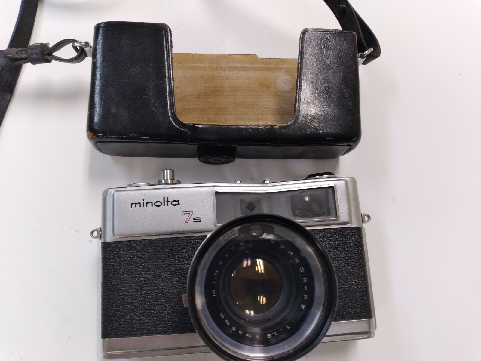 ★極美品★ミノルタ MINOLTA HI-MATIC 7ｓ#269 ☆極美品☆ミノルタ MINOLTA HI-MATIC 7s#269