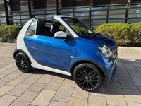 2018 smart FORTWO CABRIO 0.9 Turbo Prime Sport Premium 2dr Auto CONVERTIBLE Petr
