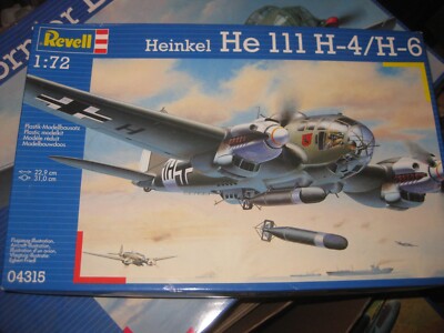 Revell 04315 Heinkel He 111 H-4/H-6  in  1:72