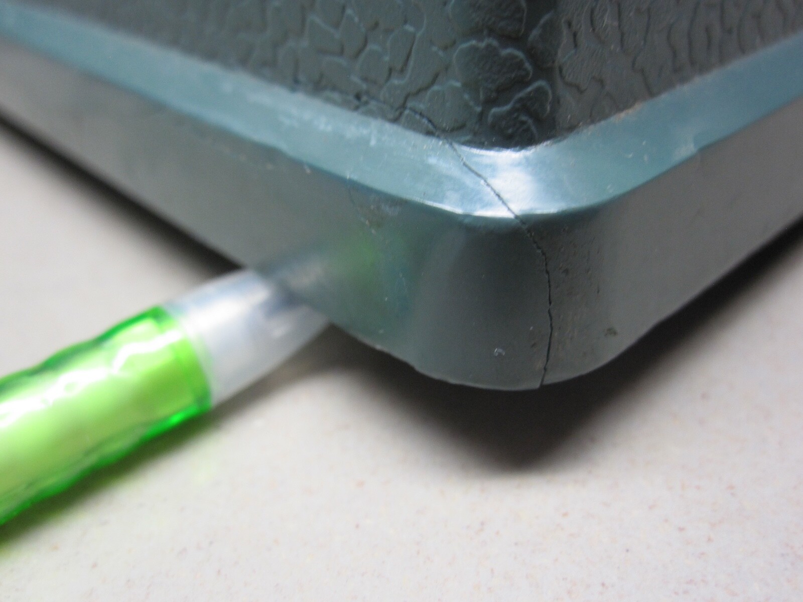 Tektronix 2200 Series Oscilloscope Protective Front cover