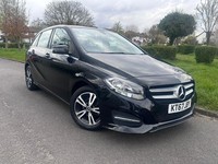 2017 Mercedes-Benz B Class B180d SE [Leather] 5dr Auto MPV Diesel Automatic