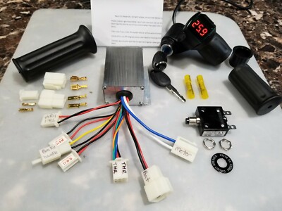 Razor E100 E125 E150 E175 eSpark E2 Trikke Throttle & Controller Electrical Kit