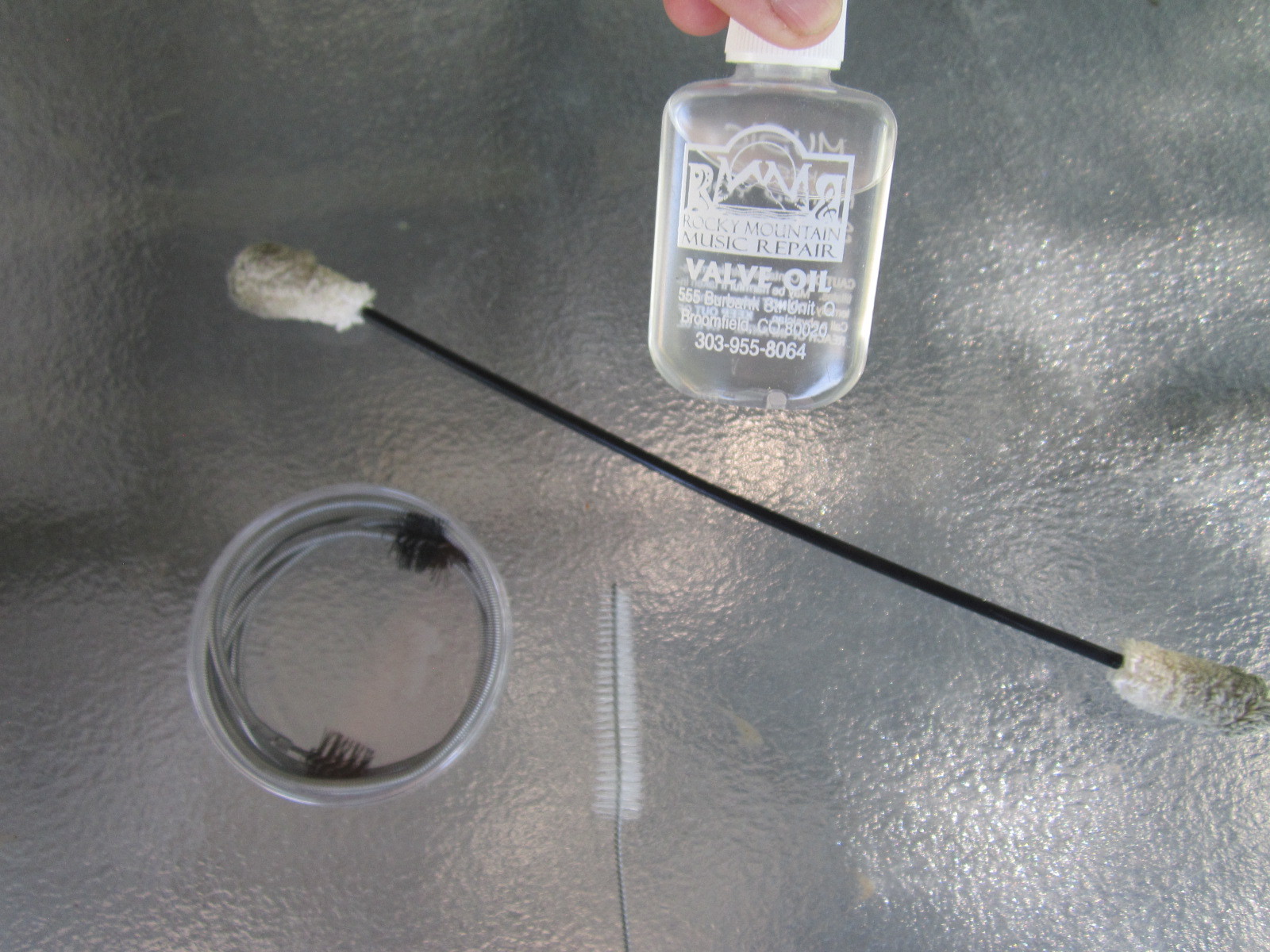 Bach Selmer TROMBONE Instrument Hard Case Accessories School Band Brass USED