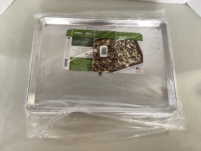 Nordic Ware Naturals Bakers Half Sheet, 2 Pack