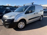 2017 Citroen Berlingo 1.6 BlueHDi 625Kg Enterprise 75ps PANEL VAN DIESEL Manual