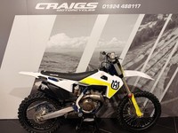 HUSQVARNA FC 250 2021 MOTOCROSS BIKE AT CRAIGS MOTORCYCLES 