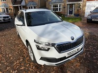 2023 Skoda Kamiq 1.0 TSI 95 SE 5dr HATCHBACK Petrol Manual
