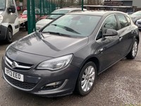 2013 Vauxhall Astra 2.0 CDTi 16V ecoFLEX Elite [165] 5dr HATCHBACK DIESEL Manual