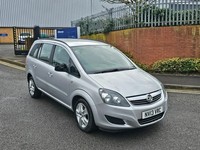 2013 Vauxhall Zafira 1.8i Exclusiv 5dr Wheelchair Accessible Disability Car MPV 