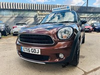 2015 MINI Countryman 1.6 Cooper ALL4 5dr HATCHBACK Petrol Manual