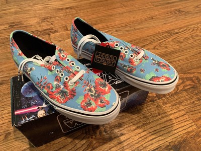 blue yoda vans
