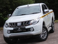 2017 Mitsubishi L200 Double Cab DI-D 178 Warrior 4WD PICK UP DIESEL Manual