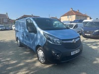 2018 Vauxhall Vivaro 2900 1.6CDTI BiTurbo 125PS H1 Van BLUEINJ L1H1SWB EURO6ULEZ
