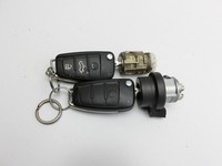 Audi A4 8E 04-08 Schliesszylinder Zündschloss Schlüssel Schliessanlage Audi A4 8E 04-08 12.09.2005 f107837063CD... Vorschau 2