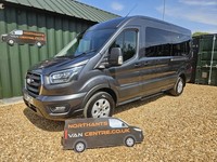 2024 Ford Transit 350 2.0 EcoBlue 165ps L3 H2 10 Seater Limited Auto [Nav] * PLU