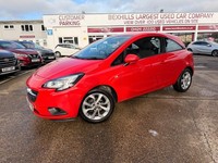 2015 Vauxhall Corsa EXCITE AC Hatchback Petrol Manual